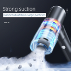120W Cordless Handheld Vacuum Cleaner Small Mini Portable Car Auto