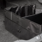 Trunk Cargo Organizer Folding Storage Collapse Bag Bin For Car Truck
