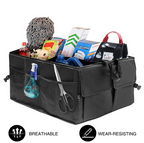 Trunk Cargo Organizer Folding Storage Collapse Bag Bin For Car Truck