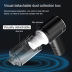 120W Cordless Handheld Vacuum Cleaner Small Mini Portable Car Auto