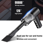 120W Cordless Handheld Vacuum Cleaner Small Mini Portable Car Auto