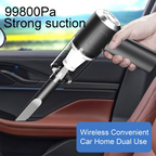 120W Cordless Handheld Vacuum Cleaner Small Mini Portable Car Auto