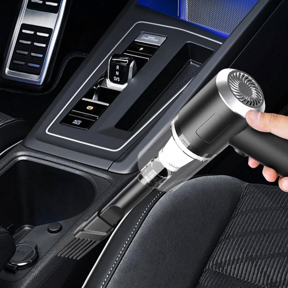 120W Cordless Handheld Vacuum Cleaner Small Mini Portable Car Auto