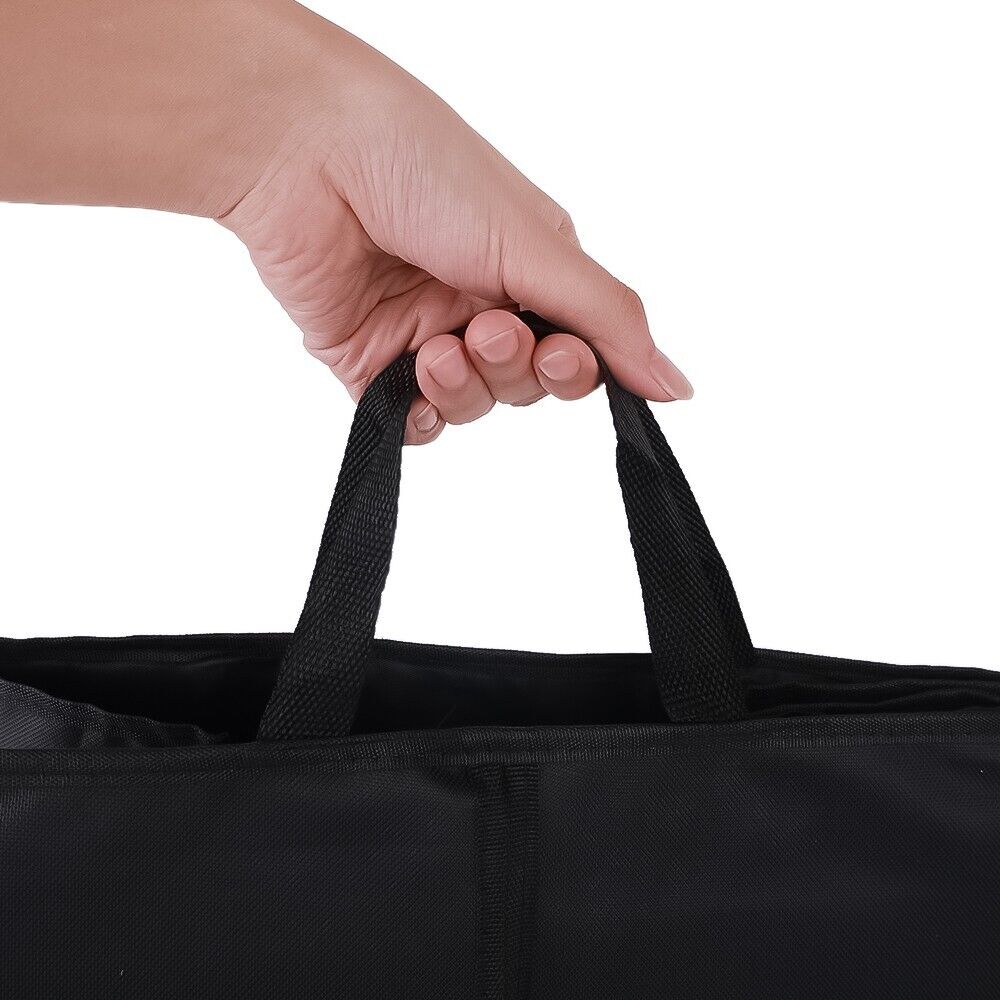 Trunk Cargo Organizer Folding Storage Collapse Bag Bin For Car Truck