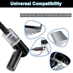120W Cordless Handheld Vacuum Cleaner Small Mini Portable Car Auto