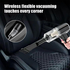 120W Cordless Handheld Vacuum Cleaner Small Mini Portable Car Auto