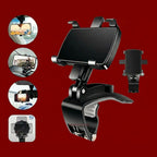 Universal Car Dashboard Mount Holder Stand Clamp Cradle Clip For Cell
