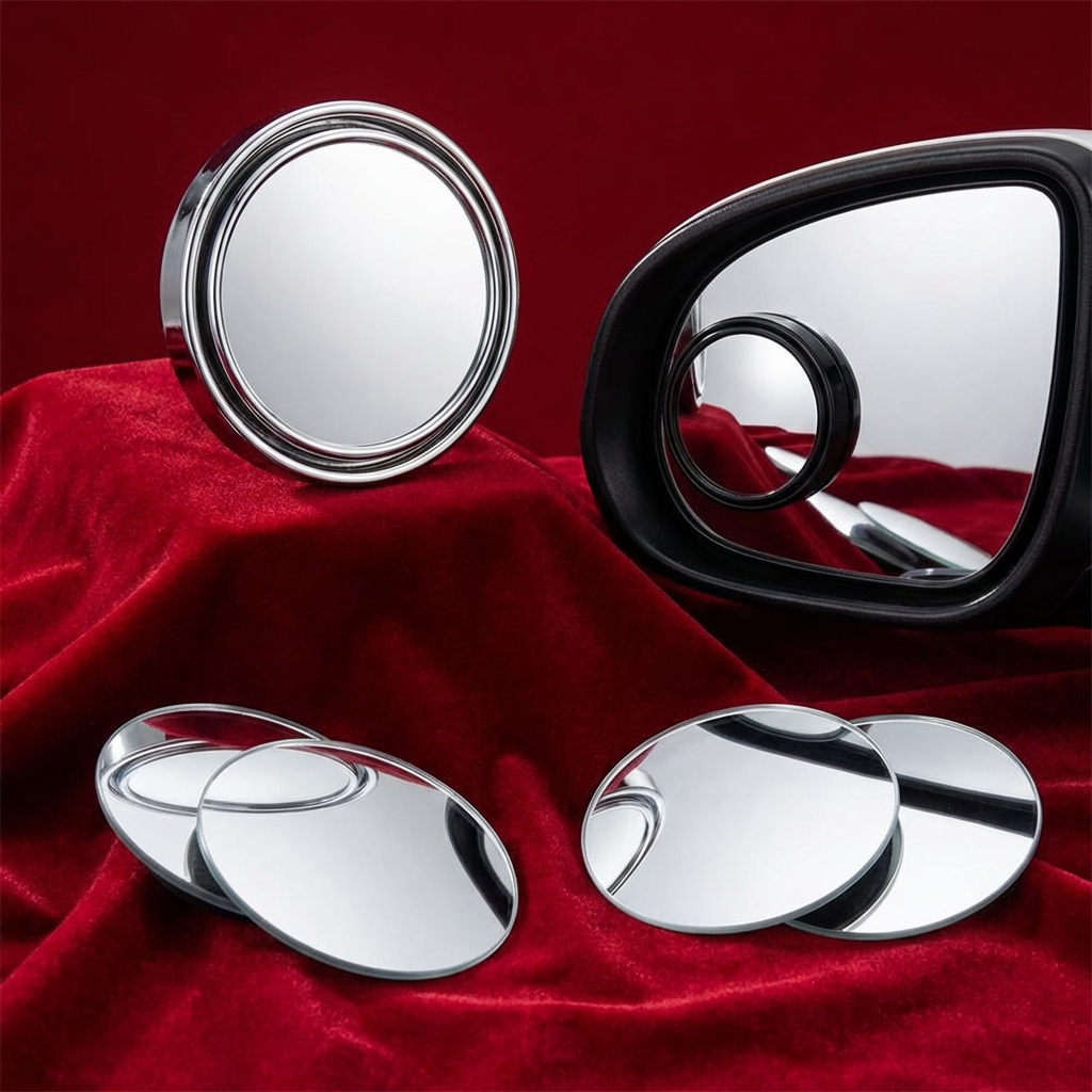 Adjustable Blind Spot Mirror 2 PC Set