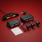 Universal Car LED Parking Sensor 4 Sensors system