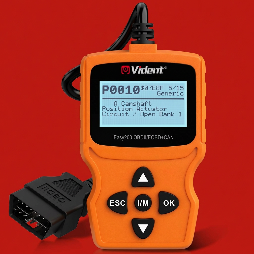 VIDENT iEasy200 OBDII EOBD Code Reader for Vehicle Checking Engine