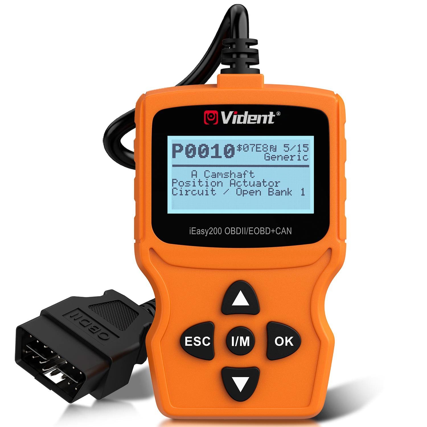 VIDENT iEasy200 OBDII EOBD Code Reader for Vehicle Checking Engine