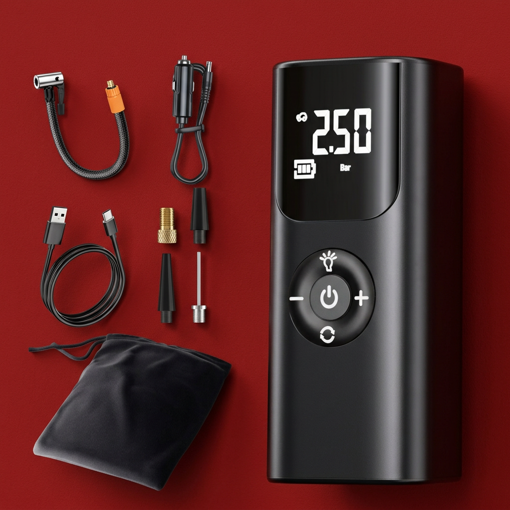 Car Portable Wireless Tire